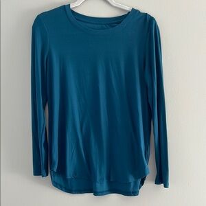 Teal Long Sleeve Top